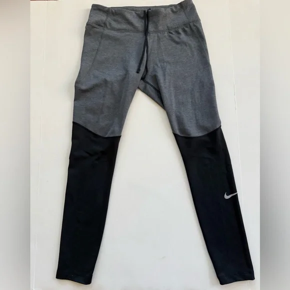 Nike Dri-FIT Running Leggings | Zip Pocket | Colorblock | Women’s M - Picture 1 of 6